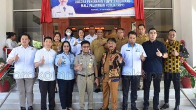 Pemkot Kupang Uji Coba Penyelenggaraan Mall Pelayanan Publik