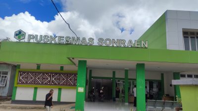 Foto. Puskesmas Sonraen.