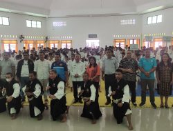 611 Atlet Kempo Ikut Perebutkan Piala Bergilir Bupati Kupang CUP II