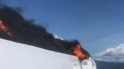 Simak, Kronologi KMP Chantika Ekspres 77 Terbakar di Laut Sawu