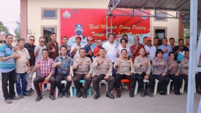Sharing Kamtibmas Kapolres Kupang Gelar Coffee Morning