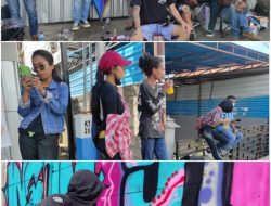 Street Jamming Seni Graffiti Pemuda Kota Kupang dan Jogja