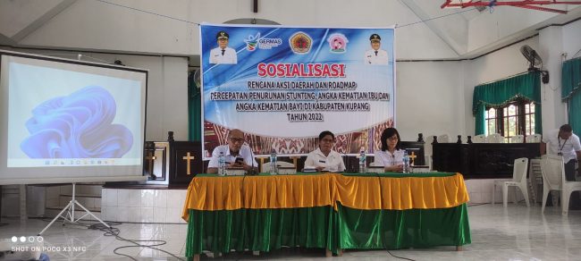 Foto. Pemerintah Kabupaten Kupang terus berupaya keras menekan prevalensi stunting hingga 9,3% di tahun 2024.