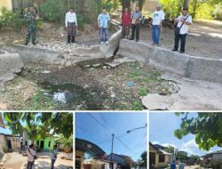Peduli Lingkungan Pemukiman, Jeftha Sooai Bersama PUPR Survei Infrastruktur Drainase