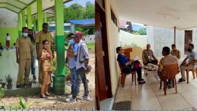 Foto. Tim Juri Lomba Kebersihan Kota Kupang Mulai lakukan penilaian di kelurahan dan sekolah.