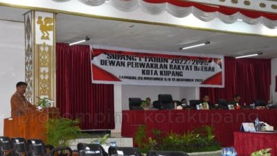 Pemerintah Kota Kupang Siap Alokasi Rp 10 M Untuk Penanganan Inflasi