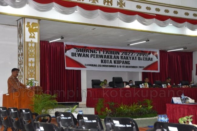 Foto. Pemerintah Kota Kupang siap mengalokasikan anggaran sebesar Rp 10 miliar pada APBD tahun 2023 untuk penanganan inflasi dan dampak sosial bagi masyarakat. 