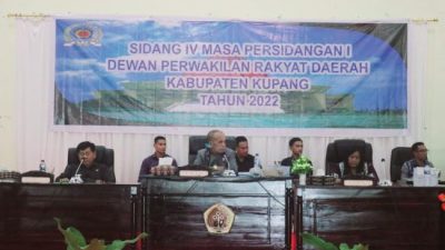 Ketua DPRD Kabupaten Kupang Resmi Buka Sidang Pembahasan Anggaran Induk 2023.
