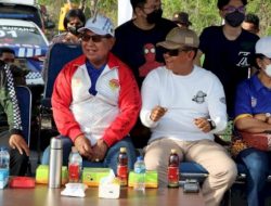 Amankan Final Road Race KIB 2022, Kapolres Kupang Apresiasi Panitia
