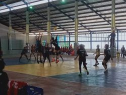 Tim Voli Putri TTS Taklukan Kabupaten Kupang 3-0