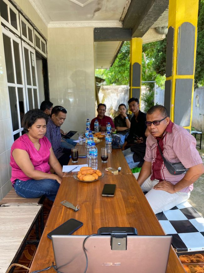 Yayasan Ume Daya Nusantara bersama mitra media dan mintra kerja mengelar ngobrol bareng tentang inklusi.