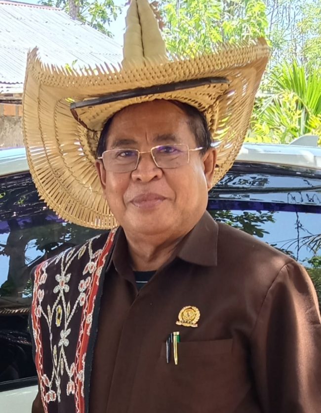 Foto. Anggota DPRD Kabupaten Kupang Albert Lololau. (Foto dok pribadi).