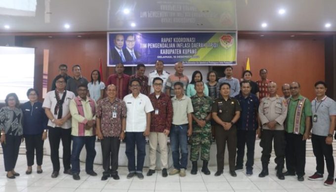 Pemerintah Propinsi NTT Gelar Rakor TPID di Kabupaten Kupang