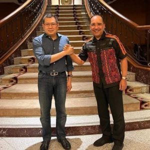 Jefri Riwu Kore Bersama Partai Perindo di Pemilu 2024