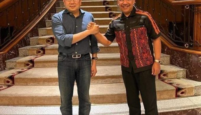 Jefri Riwu Kore Bersama Partai Perindo di Pemilu 2024