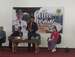 Gelar Coffee Morning, George Hadjoh : Wartawan Bagian dari Separuh Nafasku