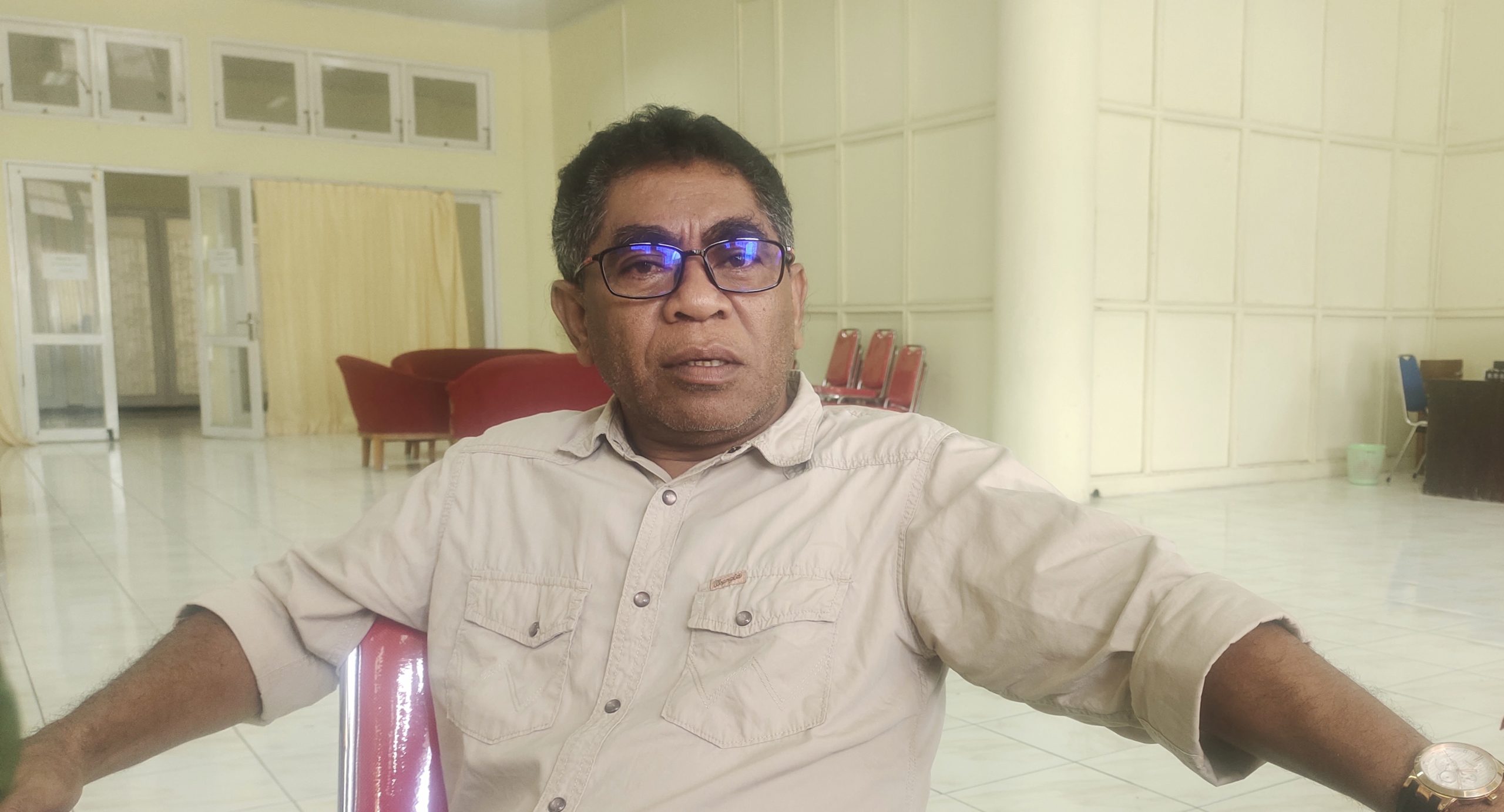 Foto. Wakil Ketua DPRD Kabupaten Kupang Yohanis Mase.( Dok Kb/ms).
