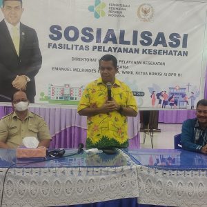 Pekan Depan RSUPP Manulai 2 Akan Diresmikan