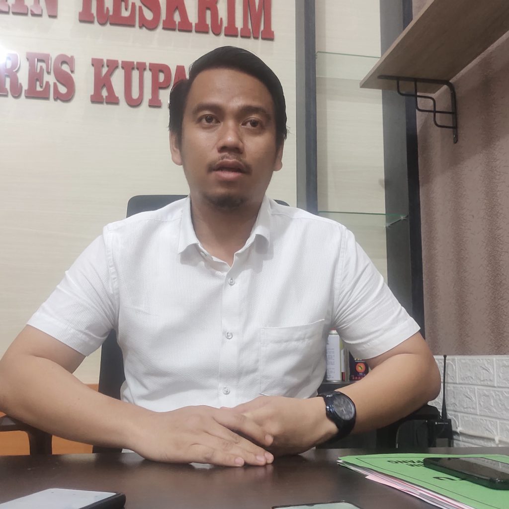 Foto. Kasat Reskrim Polres Kupang, IPTU Lufthi Darmawan Aditya, S.T.K., S.I.K, M.H.