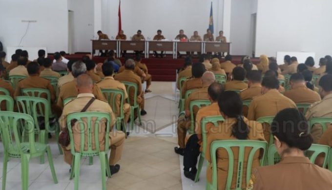 Pimpin Rapat Perdana Awal Tahun 2023, Penjabat Wali Kota Minta ASN Jadi Juru Selamat