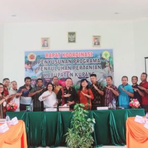 Bupati Kupang: PPL Garda Terdepan Membangun Pertanian di Kabupaten Kupang