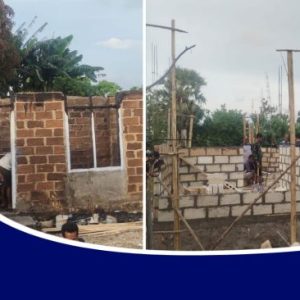 Wakil Ketua DPRD Kabupaten Kupang Sambangi Korban Kebakaran Rumah di Kelurahan Tarus
