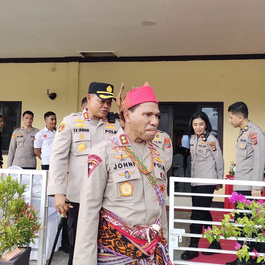 Kapolda Johni Asadoma Apresiasi Kinerja Kapolres Kupang