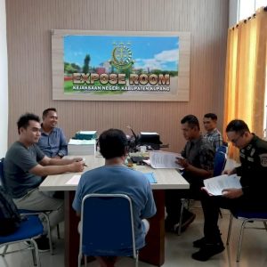 Polres Kupang Limpahkan 1 Tersangka ASN Kasus Korupsi ke Kejaksaan