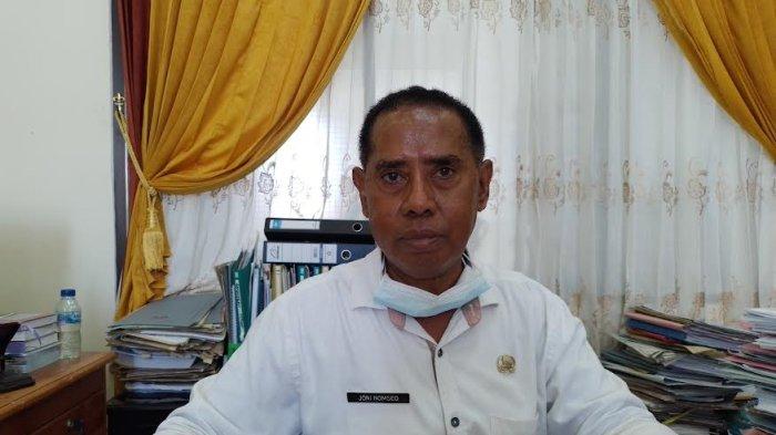 Foto. Kepala Dinas PUPR Kabupaten Kupang, Joni Nomseo.
