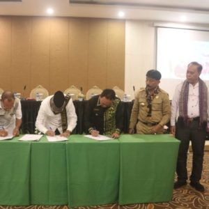 Minimalisir AKI dan AKB, 6 Kepala Daerah Teken MoU Rujukan Layanan Kesehatan  Antar Kabupaten
