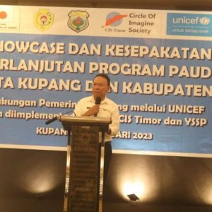 Bupati Kupang: Anak Ibarat Kertas Putih, Perlu Ditulis Hal Baik