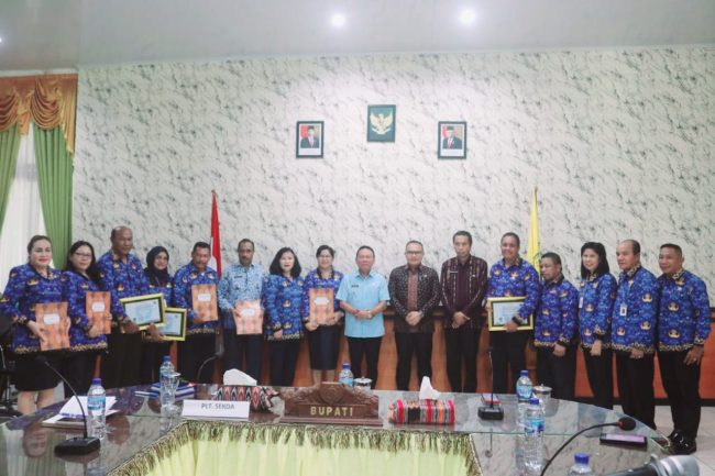 Simak, Hasil Penilaian Ombudsman RI Terhadap 7 OPD di Kabupaten Kupang.