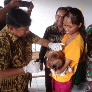 Tutup Operasi Bulan Timbang, Wabub Jerry Manafe: Stunting di Kabupaten Kupang Menurun