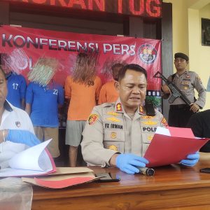 6 Pelaku Pencuri Baterai Tower Telkomsel di Kupang Terancam 7 Tahun Penjara