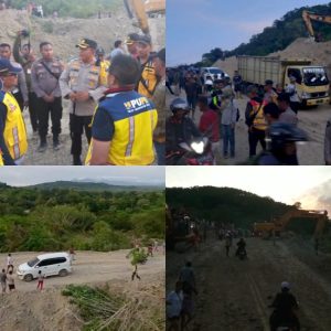 Kabar Gembira, Ruas Jalan Timor Raya Sudah Bisa Dilalui Kendaraan