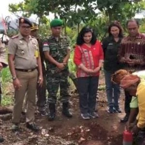 Bernadus Poy: Pasang Patok Anti Konflik dan Anti Sengketa