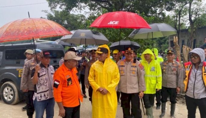 Polda NTT Siagakan 120 Personil di Lokasi Longsor Takari