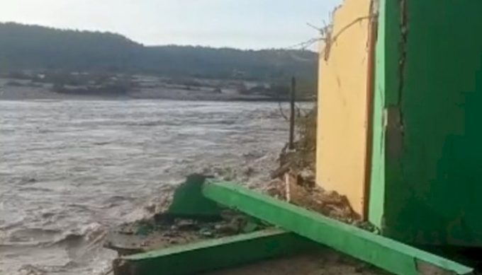 Foto. 3 Rumah Warga Tersapu Banjir Bandang di Kupang.