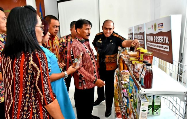 Pemerintah Kota Kupang mendukung penuh upaya PT. Indomarco Prismatama (Indomaret) menggelar pelatihan bagi pelaku UMKM di Kota Kupang.