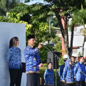 Penjabat Wali Kota Kupang Minta ASN dan PTT Tegakan Disiplin Kerja