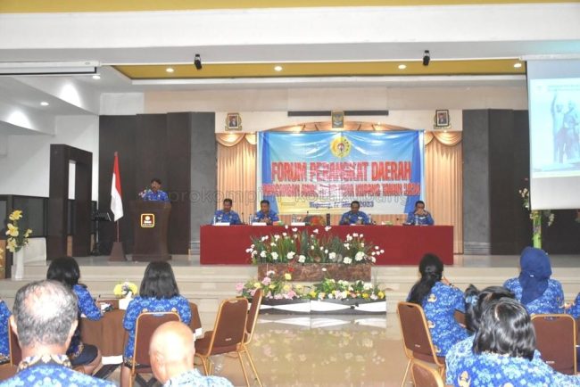 Foto. Pemerintah Kota Kupang Gelar Forum Perangkat Daerah RKPD 2024.