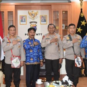 Pemerintah Kota Kupang dan Polda NTT Berkolaborasi Tangani Sampah dan Stunting