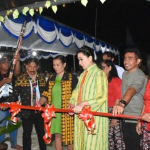 Launching UMKM Marimapir Moria Liliba, Pj Wali Kota Kupang: Jemaat Perhatian Pendidikan Anak