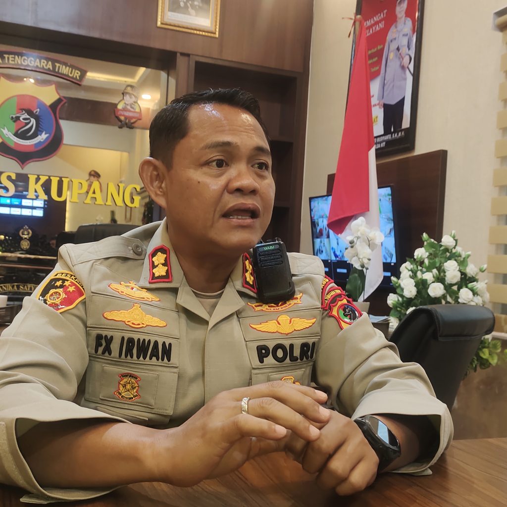 Foto. Kapolres Kupang AKBP FX Irwan Arianto, SIK.,MH.