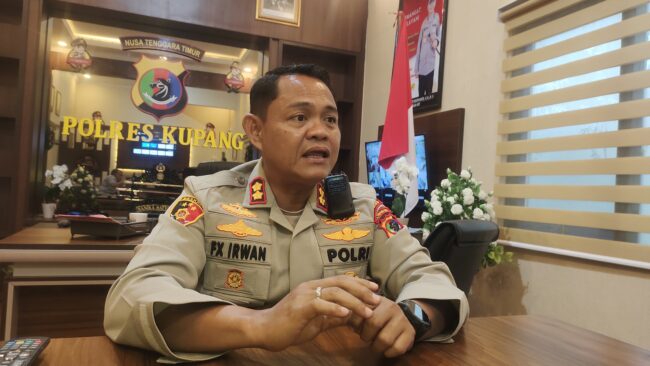 Foto. Kapolres Kupang AKBP FX Irwan Arianto, SIK.,MH.