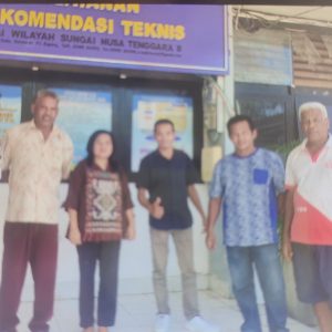 Ketua Komisi III DPRD Kabupaten Kupang Sambangi BWS NT II, Ini yang Dibahas