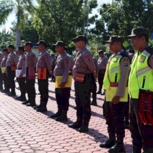 Kapolres Kupang, Wajibkan Anggotanya Gunakan Tas Samping Motif NTT