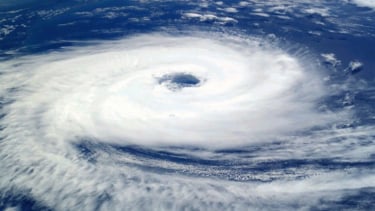Foto. Gambar ilustrasi badai// google. 