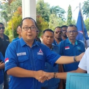 Siap Lawan KSP Moeldoko, DPC Demokrat Kabupaten Kupang Sampaikan Surat ke Mahkamah Agung
