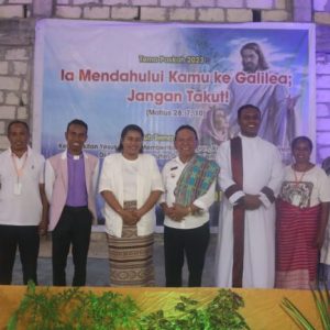 Hadiri Pawai Paskah Oekumene, Bupati Kupang: Jangan Takut Hadapi Dunia